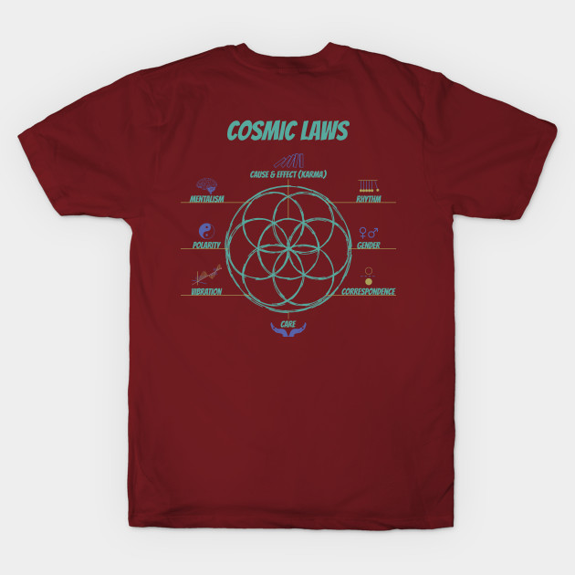 Cosmic Laws and the Seed of Life by Primo Style